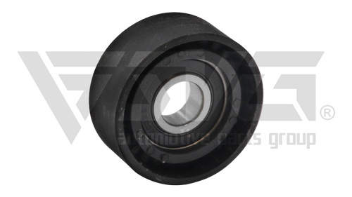 تصویر غلطک هرزگرد دینام سوراخ گشاد پژو 206 ZLDF؛ قطعه‌ای ضروری برای هدایت تسمه دینام و تضمین عملکرد صحیح سیستم برق خودرو.