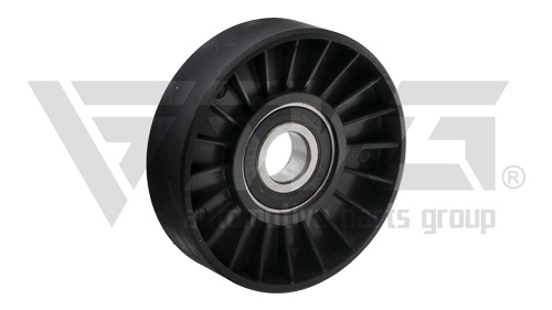 تصویر غلطک هرزگرد دینام پژو 405 برند ZLDF؛ قطعه‌ای مقاوم برای افزایش عمر تسمه دینام و بهبود عملکرد سیستم برق خودرو.