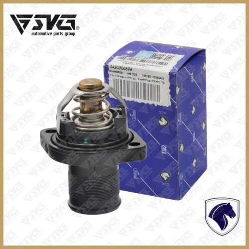 ترموستات 89 درجه موتور TU با درپوش پژو 206 ایساکو
