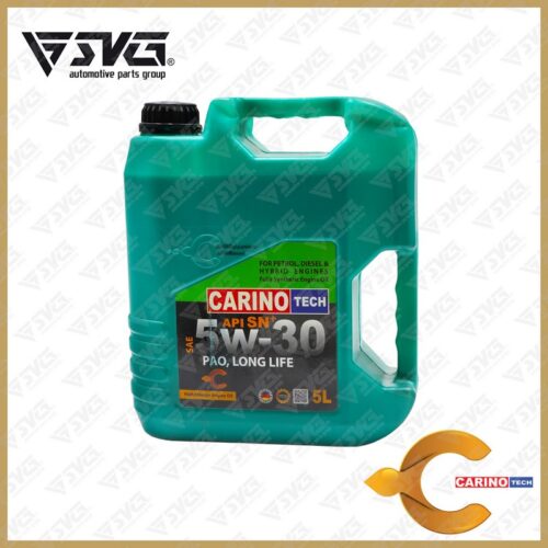 روغن موتور 5 لیتری فول سنتتیک SN 5W30 کارینوتک