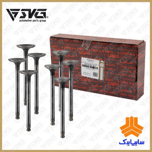 ست سوپاپ دود و بنزین یورو 2 (تجاری) پراید سایپا یدک