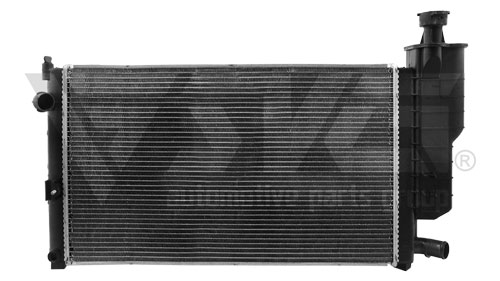 تصویر رادیاتور دنا پلاس توربوشارژ آرمکو با طراحی دولول و کیفیت بالا