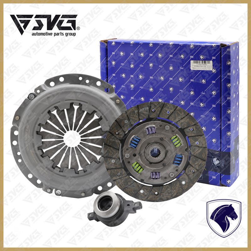 تصویر کیت کامل کلاچ - پایاکلاچ (روآ سال) ایساکو.