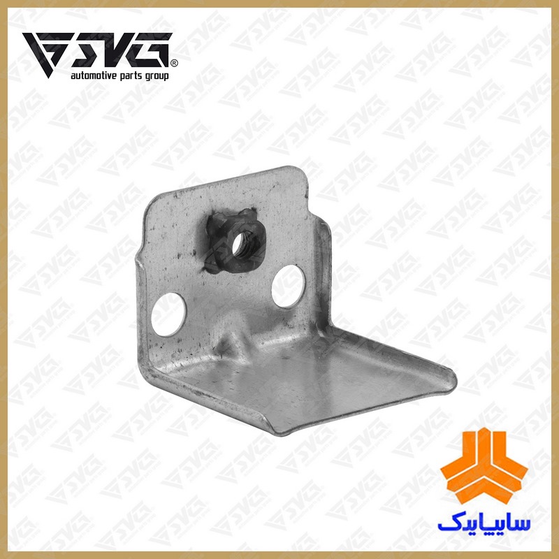 براکت بالایی گلگیر ( با مهره ) BOM چانگان سایپایدک