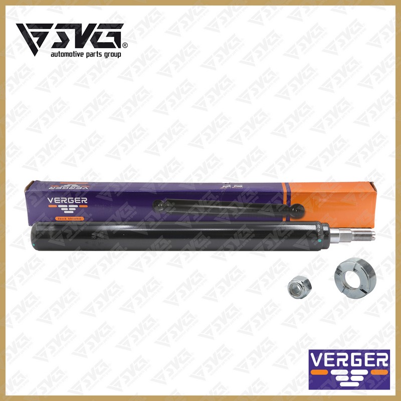 کمک فنر جلو ورگر مناسب خودروهای پیکان و روآ (ROA) برای کنترل نوسانات محور جلو, جزئیات نصب و ساختار کمک فنر جلو پیکان و روآ برند ورگر