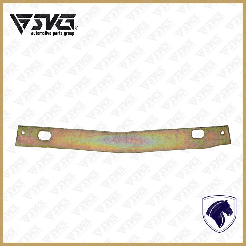 براکت پلاستیکی نگهدارنده لبه سپر عقب سمت چپ خودروی دنا ایساکو, پایه و براکت سپر عقب چپ دناپلاس شرکتی ایساکو