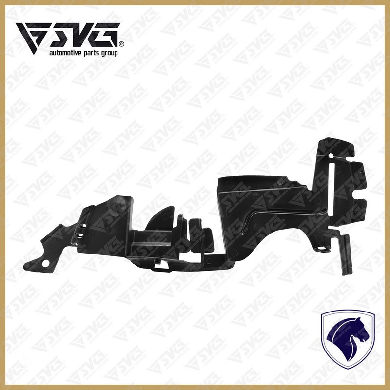 صفحه محافظ هدایت کننده جریان هوا چپ پژو 207 ایساکو
