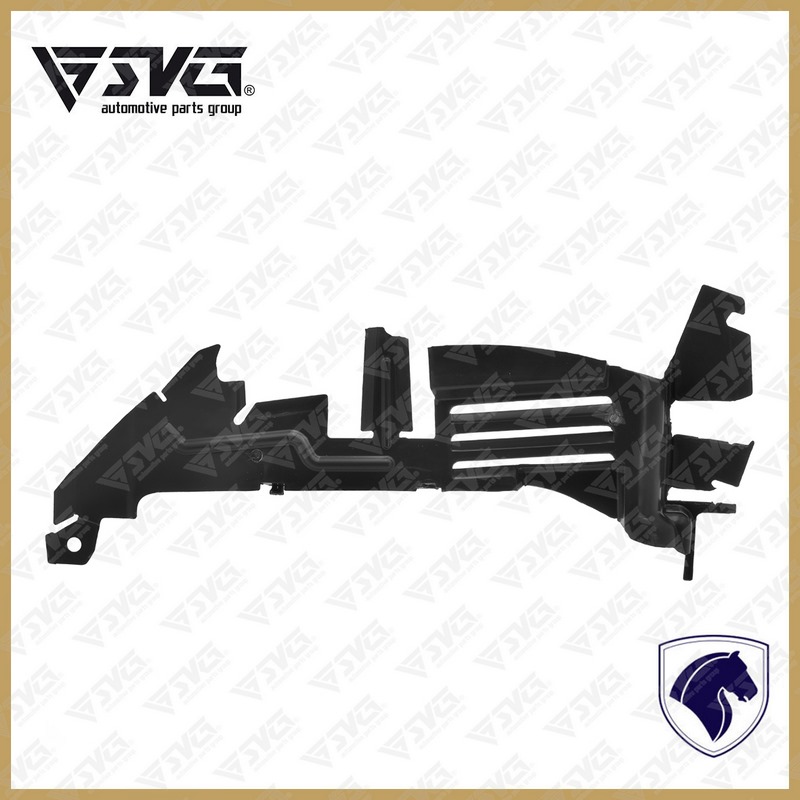 صفحه محافظ هدایت کننده جریان هوا راست پژو 207 ایساکو