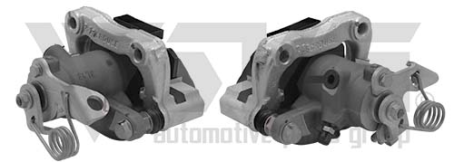 کالیپر عقب چپ اتحاد لنت تارا کروز Ettehad Lant Tara Crouse Left Rear Caliper