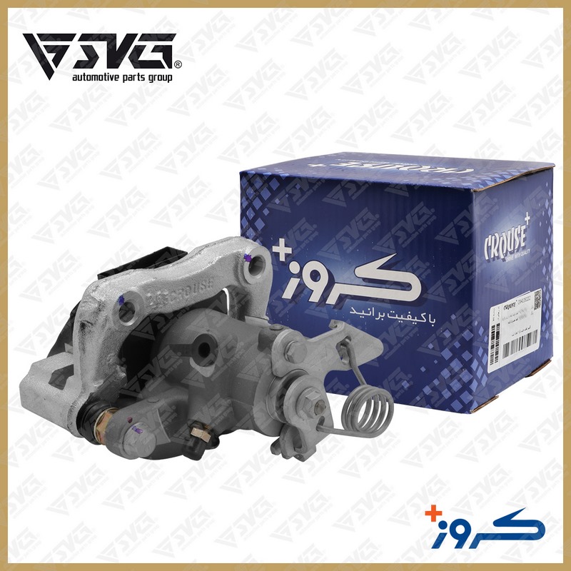 کالیپر عقب چپ اتحاد لنت تارا کروز Ettehad Lant Tara Crouse Left Rear Caliper