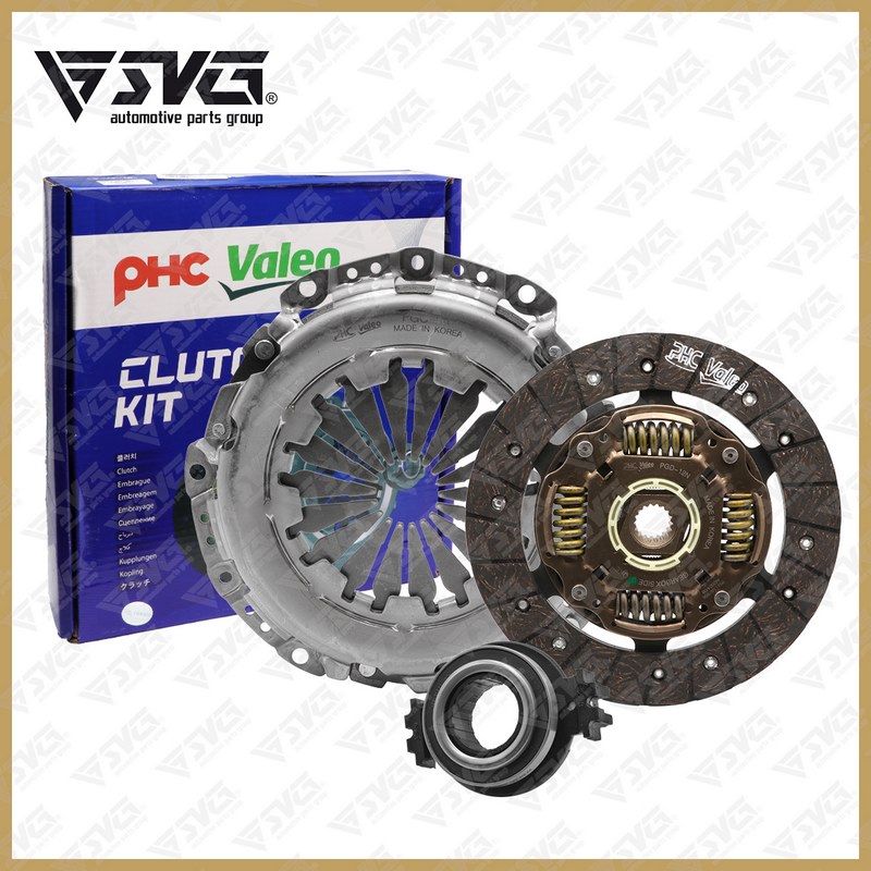 کیت کلاچ تیپ 5 پژو 206 آبی PHC VALEO