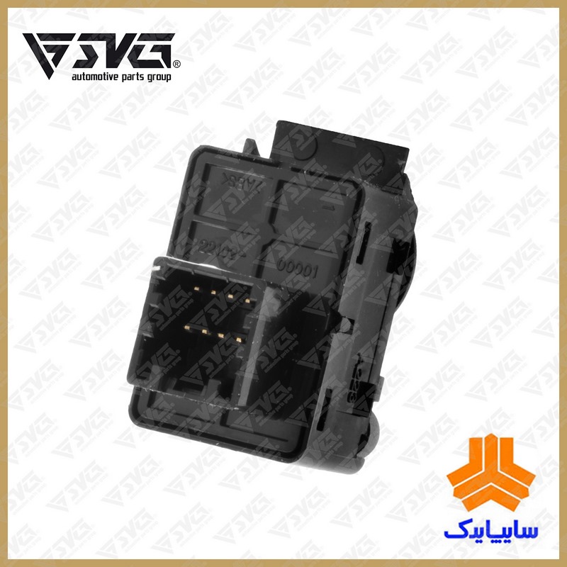کلید تنظیم آینه برقی تیبا و کوییک و ساینا سایپایدک