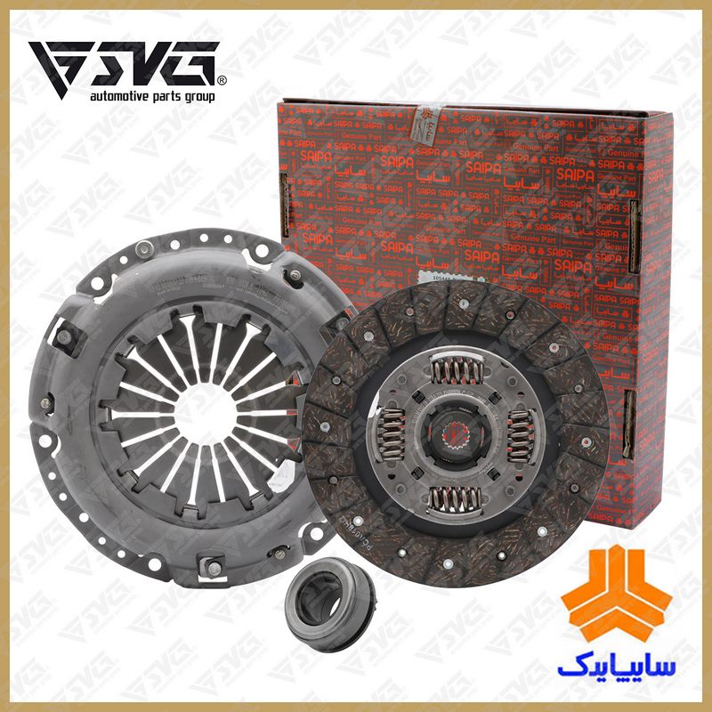 تصویر کیت کلاچ 215 میلیمتری (تجاری) کوییک/ساینا سایپا یدک.