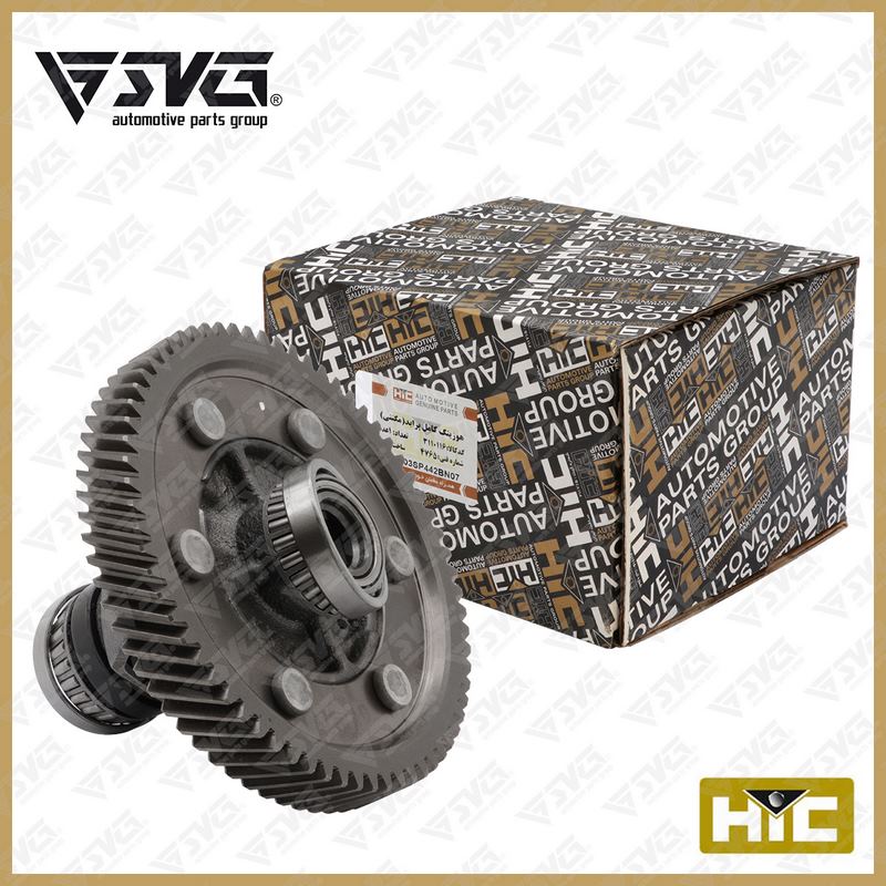 مجموعه دیفرانسیل (هوزینگ) مگنتی پراید HIC