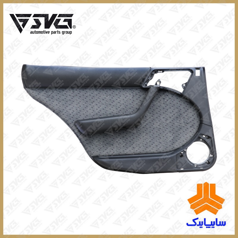 تودری در عقب چپ زانتیا سایپا یدک