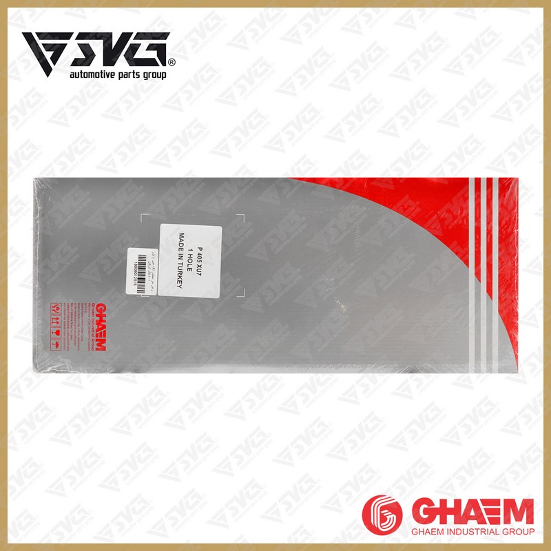 واشر سر سیلندر تک سوراخ پژو 405 قائم شرکتی