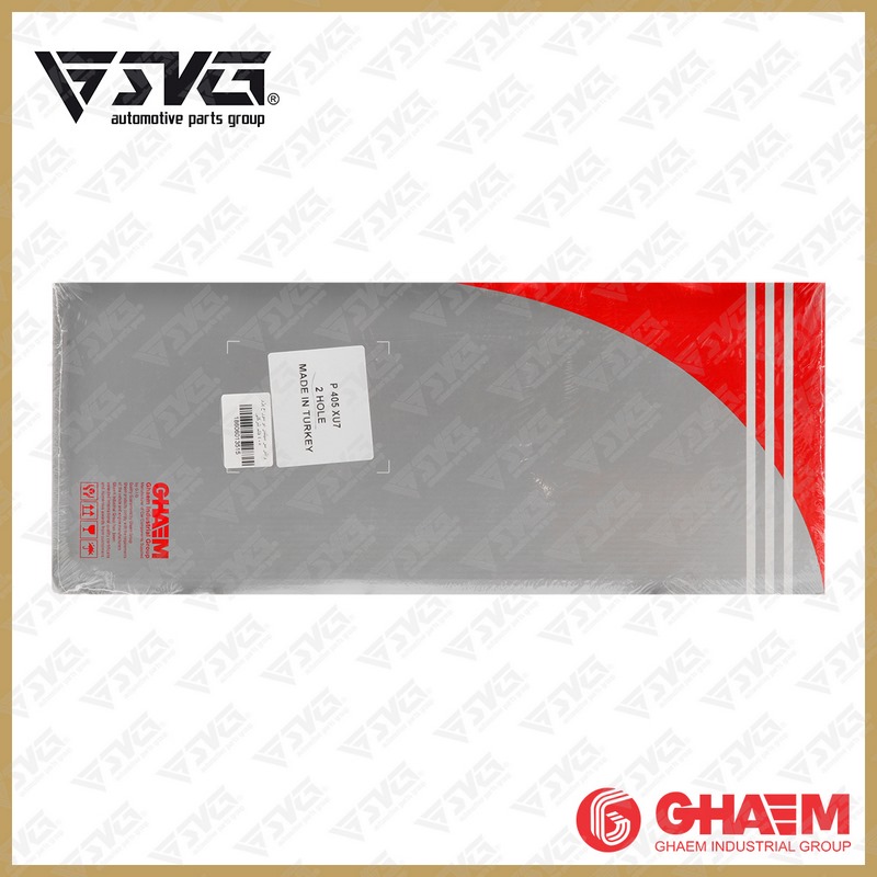 واشر سر سیلندر دو سوراخ پژو 405 قائم شرکتی