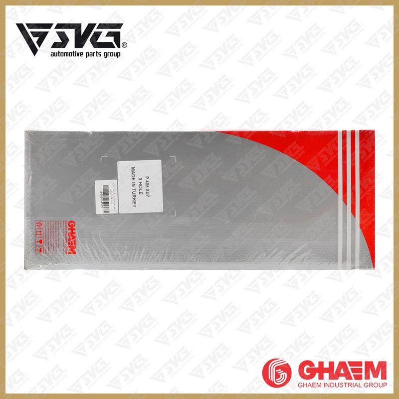 واشر سر سیلندر سه سوراخ پژو 405 قائم شرکتی