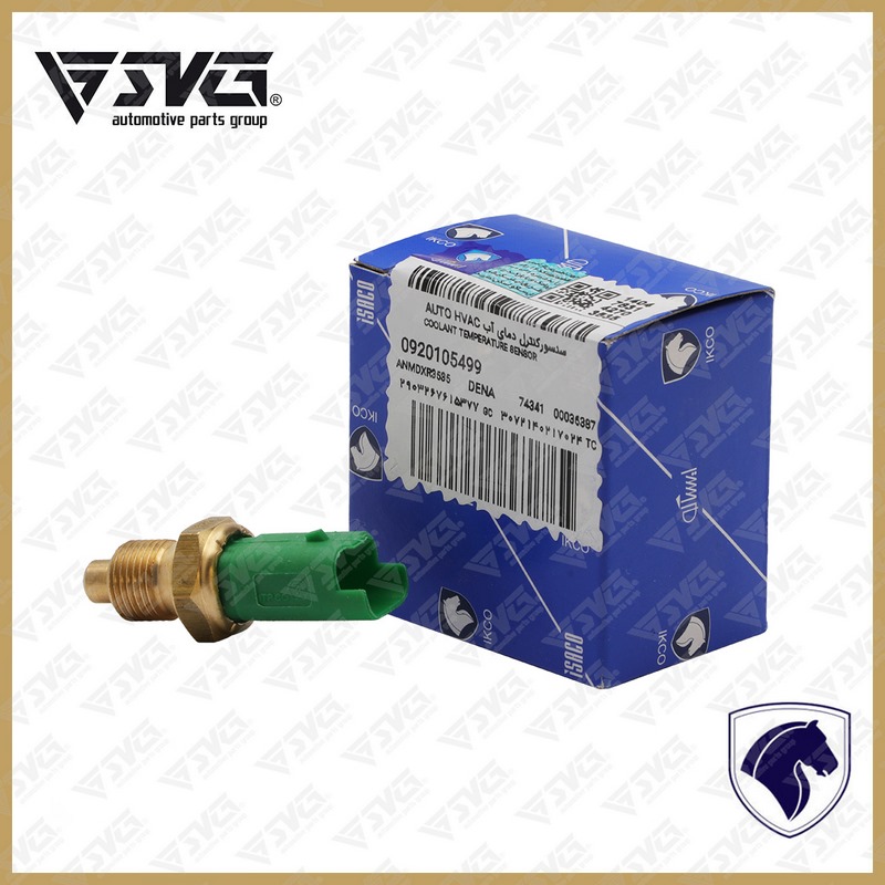 سنسور دمای آب 2 پایه سبز سمند سورن/ EF7/ دنا ایساکو