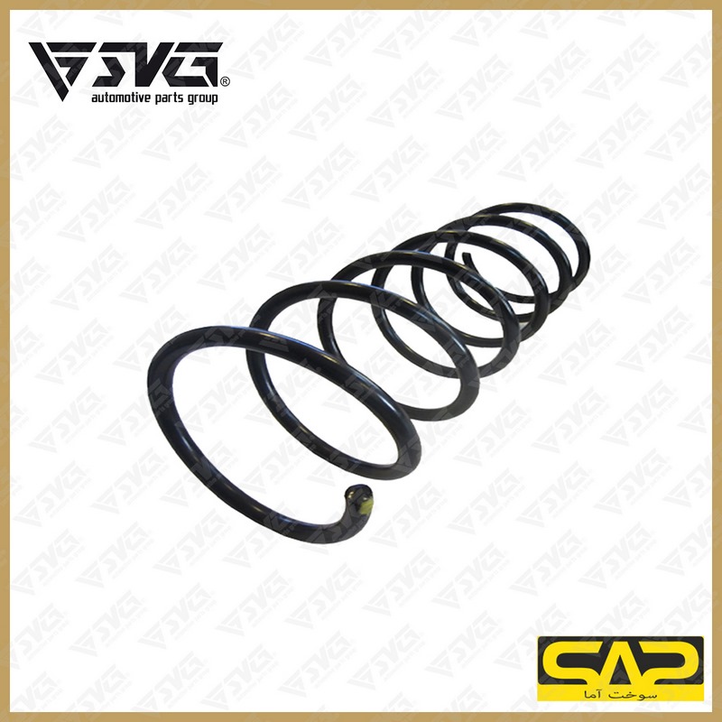 فنر لول عقب پراید صبا سوخت آما