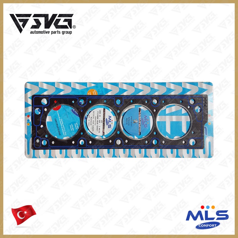 واشر سرسیلندر تعمیر دوم پژو 405 ترک گرافیت MLS