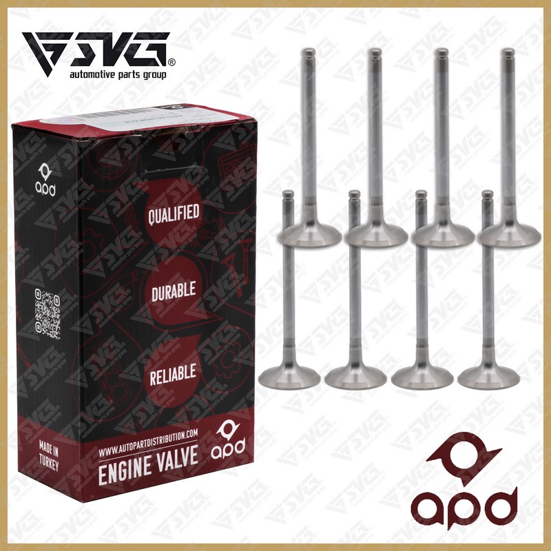 ست سوپاپ دود و هوا پژو 405 APD