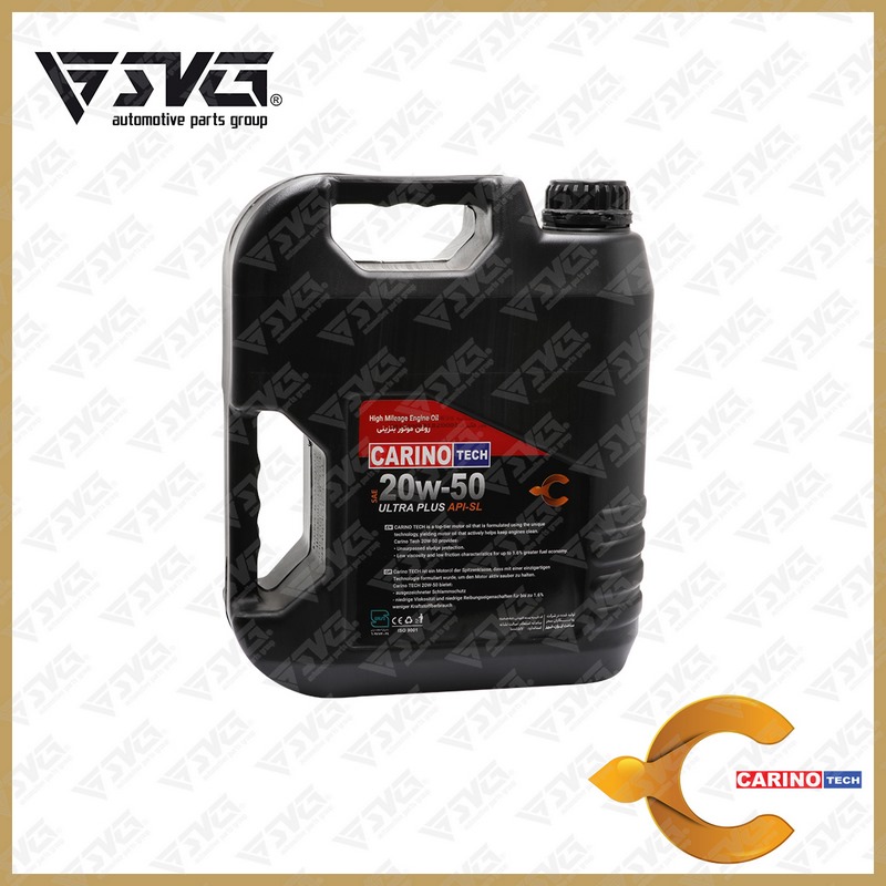 روغن موتور 5 لیتری SL 20W50 کارینوتک