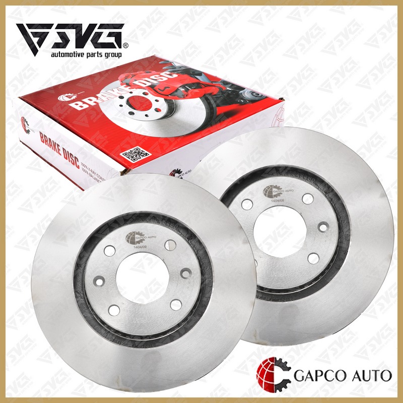 دیسک ترمز چرخ جلو سمند ماندو (دو عددی) GAPCO