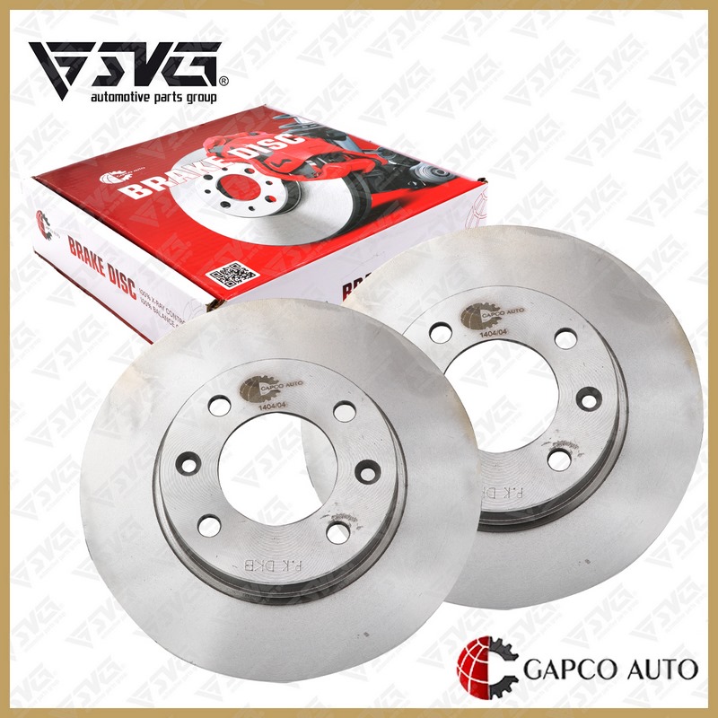دیسک ترمز چرخ عقب سمند ماندو ( پژو پارس) (دو عددی) GAPCO
