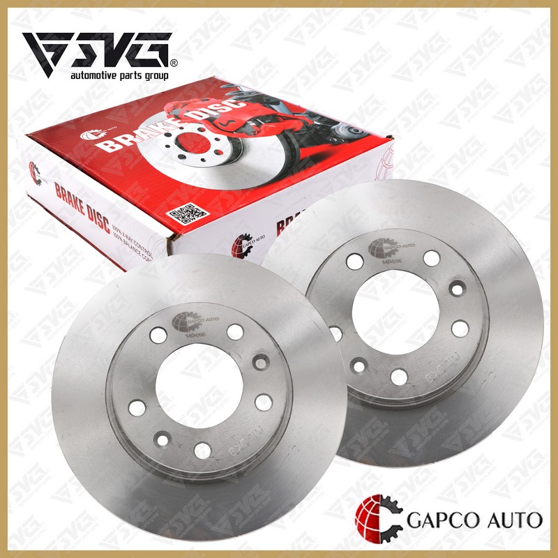 دیسک ترمز چرخ عقب دنا پلاس (دو عددی) GAPCO