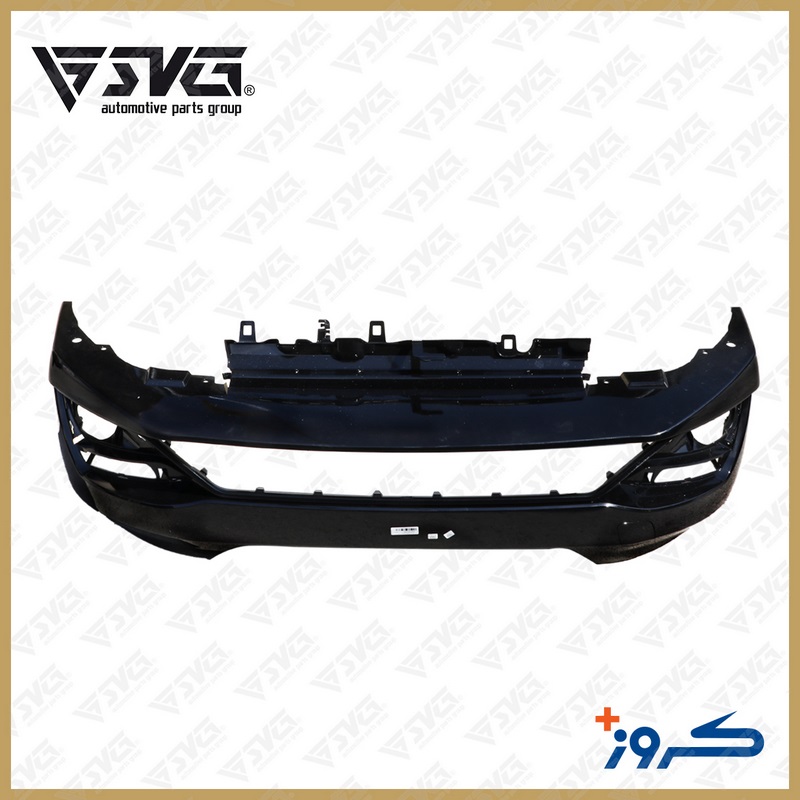 پوسته سپر جلو مشکی تارا کروز پلاس