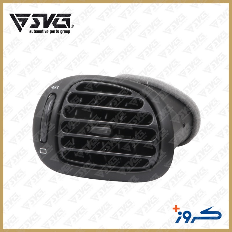 دریچه قابل تنظیم چپ جلو داشبورد پژو 206 کروز