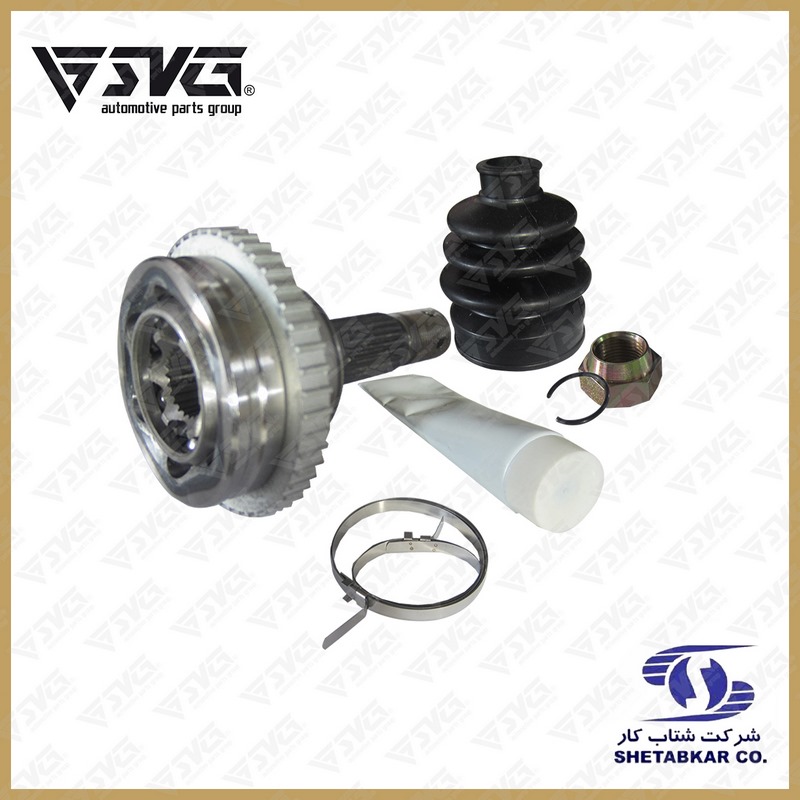 سرچرخ 34 خار ABS پژو 405 شتاب کار