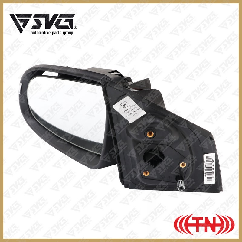 آینه جانبی اتوفولدینگ چپ شاهین (شفق دانا) آذین تنه