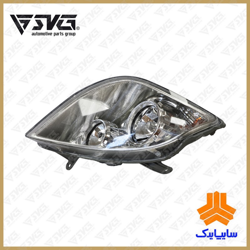 چراغ جلو راست تیبا سایپا یدک