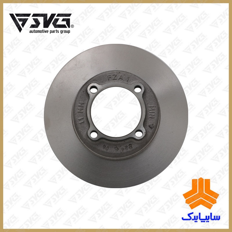 دیسک ترمز چرخ جلو پراید سایپا یدک