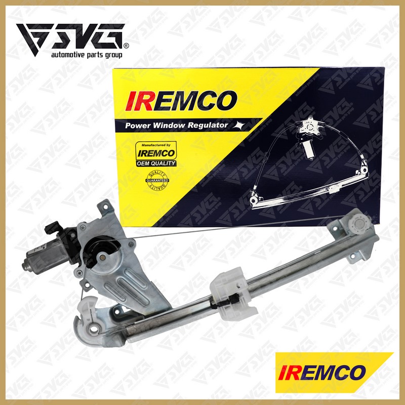 مجموعه شیشه بالابر عقب چپ پژو 206 امکو EMCO