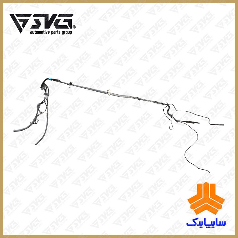 لوله‌های سراسری بنزین و ترمز ABS سایپا یدک