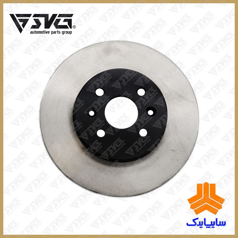 دیسک ترمز جلو شاهین سایپا یدک | خرید قطعه اصلی